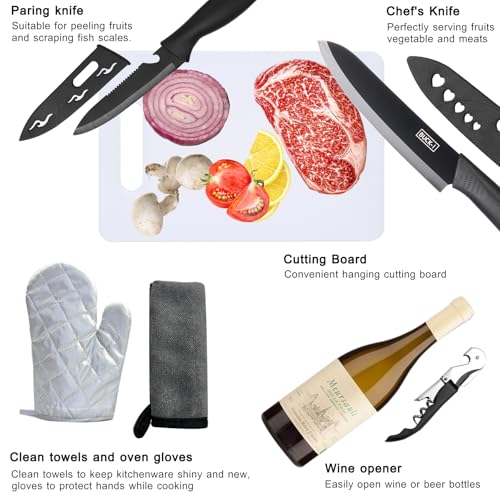 Camping Cooking Utensils Set - Camping Utensil Set,Car Camping Cooking Essentials