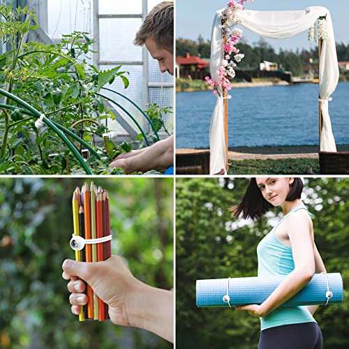 50PCS Bungee Cords, 6" Heavy Duty Outdoor Bungee Cord w/ Balls