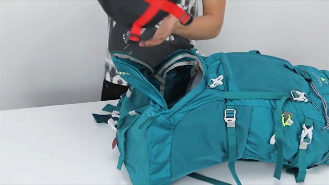 Internal Frame Hiking Backpack 45+5L,Mountain Climbing Camping Backpack