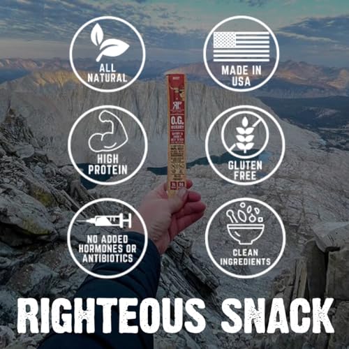 10pcs Jerky Variety Pack Meat Sticks|High Protein,Low Carb,Keto,Gluten Free