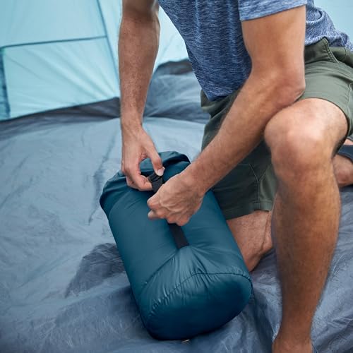 Cool-Weather Sleeping Bag,Adult Sleeping Bag w/ Heat Retention