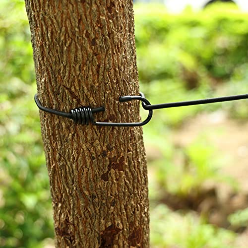 Retractable Portable Clothesline w/ 12 Clothes Clips for Travel