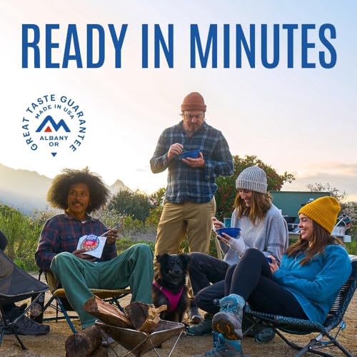 Granola w/ Milk & Blueberries|Freeze Dried Backpacking & Camping Food|2 Servings