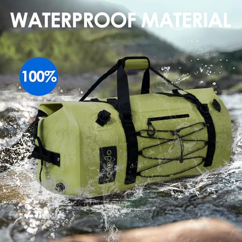 80L Dry Bag Large Waterproof Bag Roll-Top Heavy Duty Fishing Duffel Bag