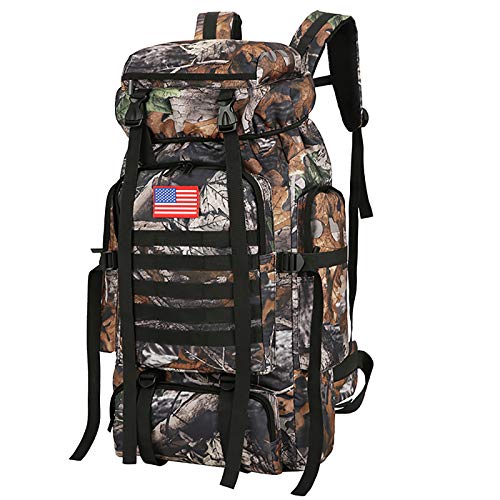 Hiking Backpack for Men 70L/100L Camping Backpack Military Rucksack Molle