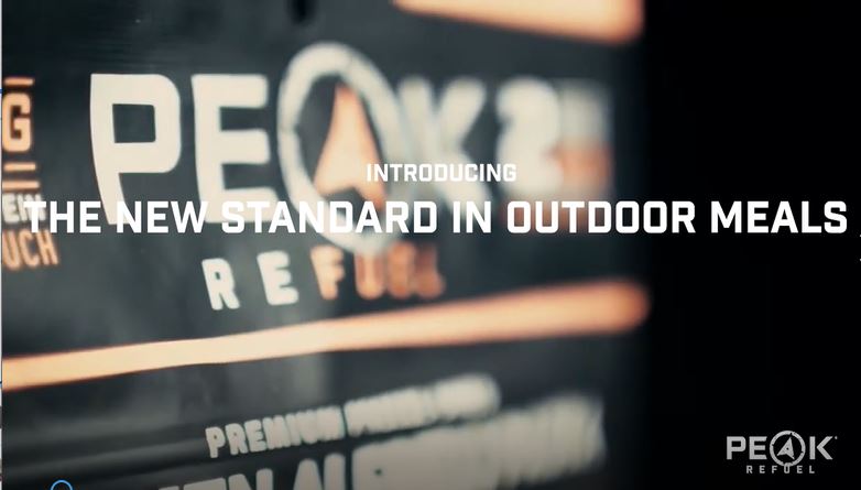 Beef Stroganoff|Freeze Dried Backpacking & Camping Food|Real Meat|Quick Prep Meals