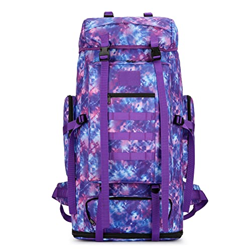 Hiking Backpack for Men 70L/100L Camping Backpack Military Rucksack Molle