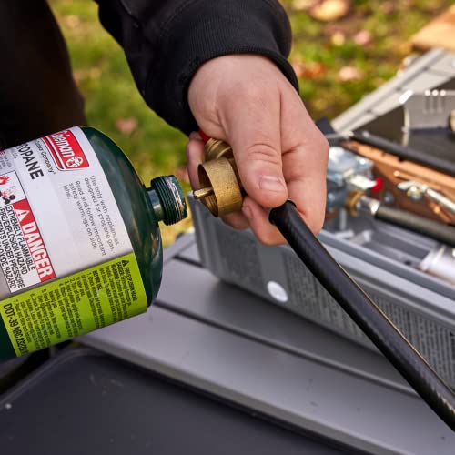 Dual Fuel Portable Stove,12K BTU Camp Stove-Butane & Propane