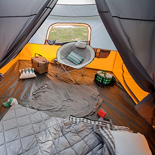 Tent for Family Camping | Large Multi Room Cabin Tents for Car Camping & Outdoor Adventures