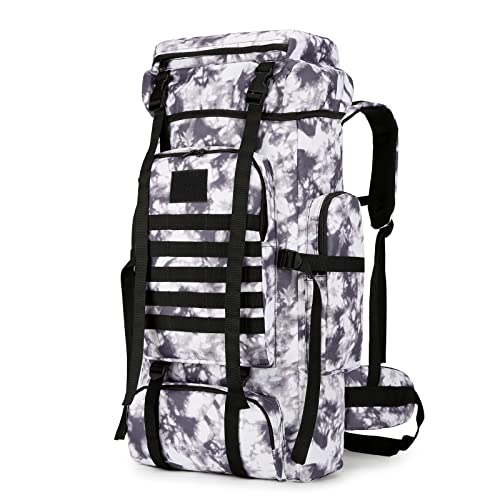 Hiking Backpack for Men 70L/100L Camping Backpack Military Rucksack Molle