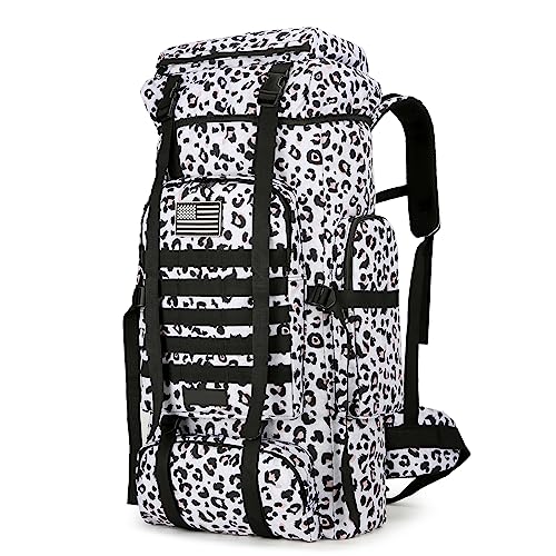 Hiking Backpack for Men 70L/100L Camping Backpack Military Rucksack Molle