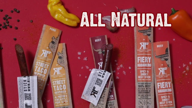 10pcs Jerky Variety Pack Meat Sticks|High Protein,Low Carb,Keto,Gluten Free