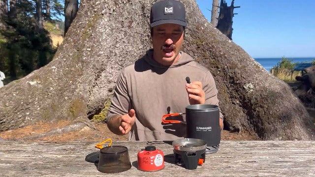 Backpacking & Camping Stove System, Outdoor Propane Cooking Gear