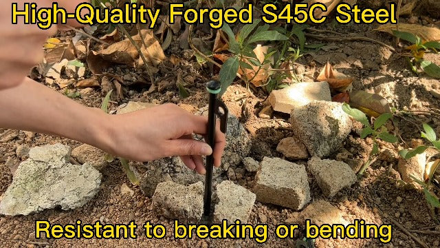 Tent Stake w/ Hammer,Heavy Duty Tent Stakes+Tent Stakes Hammer+Pouch
