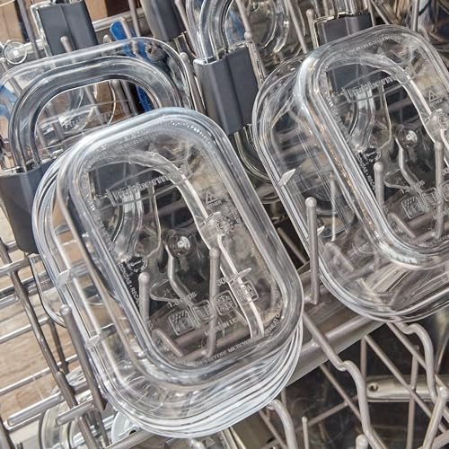 Food Storage Containers BPA Free Airtight Lids Ideal for Lunch Meal Prep