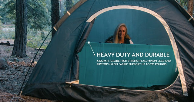Ultralight Folding Tent Camping Cot Bed,Portable Compact for Outdoor Travel