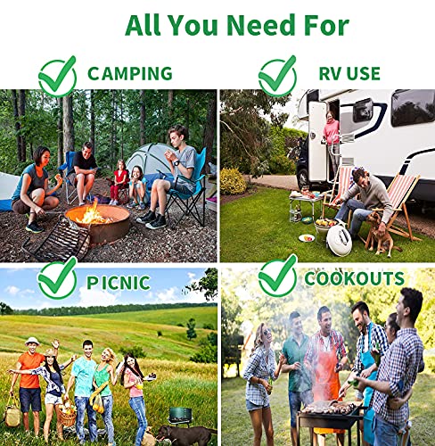 Camping Cookware, Camp Kitchen,Camp Cookware, Camping Utensils Set