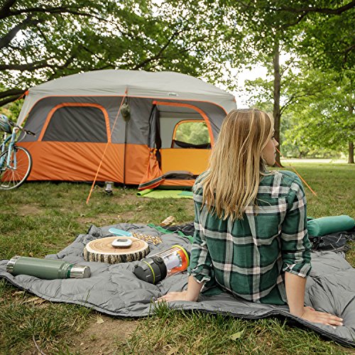 Tent for Family Camping | Large Multi Room Cabin Tents for Car Camping & Outdoor Adventures