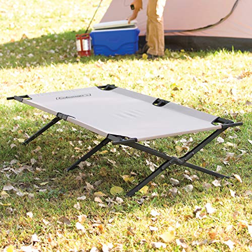 Trailhead II Folding Cot,Camping Bed w/ Easy Setup & Takedown,Supports Adults upto 300lbs