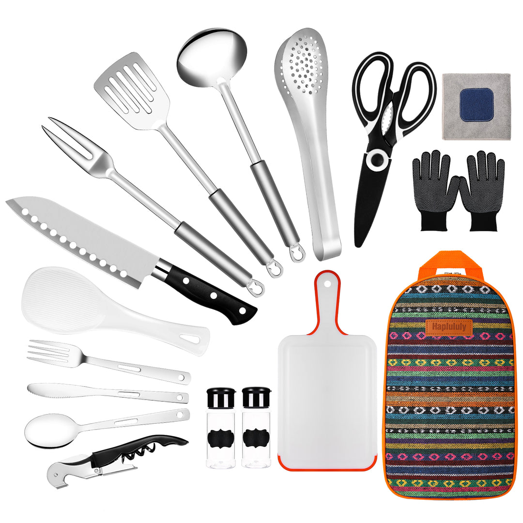 Camping Accessories - Gear Must Haves Tent, Kitchen, Cooking Utensils, Outdoor Stove, BBQ Stuff