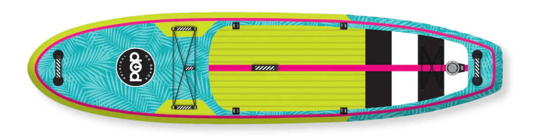 11'0 Yacht Hopper Mint/Teak/Blue